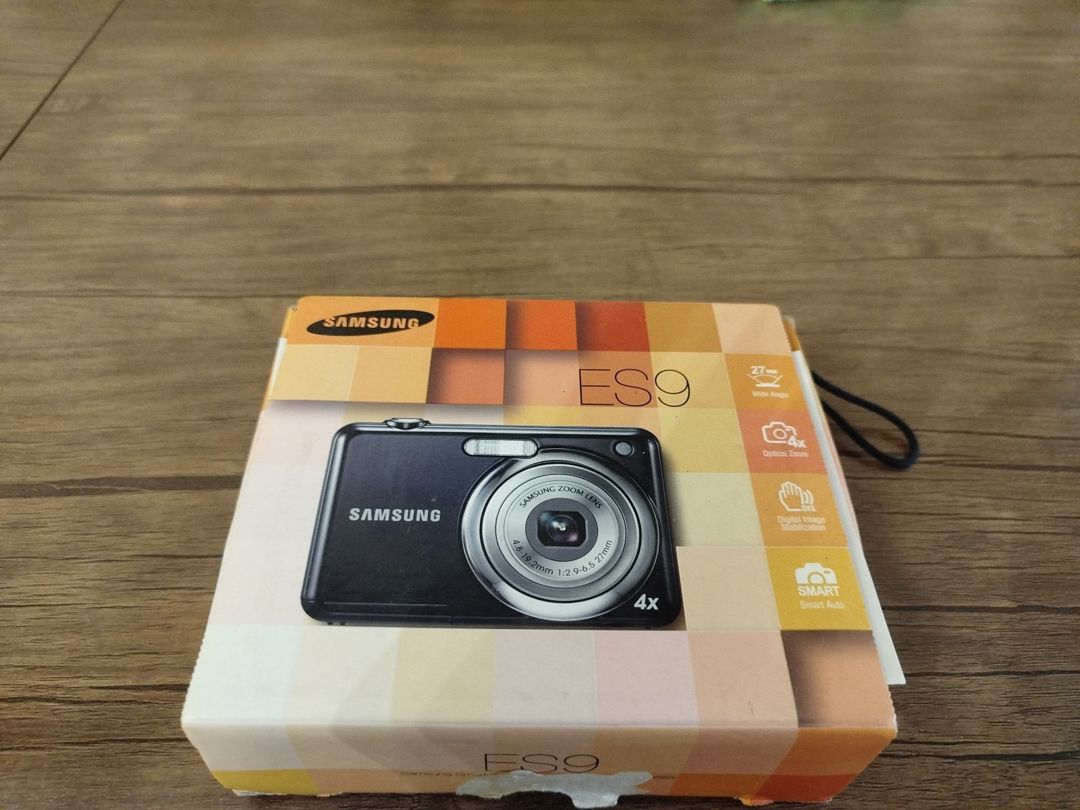 Фотоаппарат Samsung ES9 — Foto və video texnikası, Bakı (7)