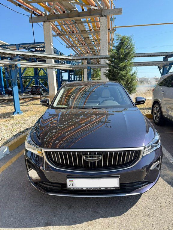 Geely Emgrand, 1.5 L, 2024 il, 19 500 km — Avtomobillər, Bakı