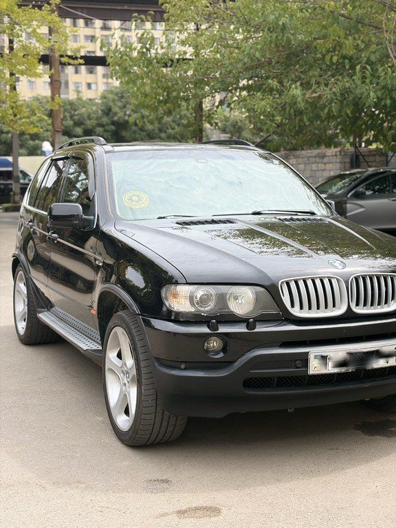 BMW X5, 4.6 L, 2001 il, 301 000 km — Avtomobillər, Bakı (4)
