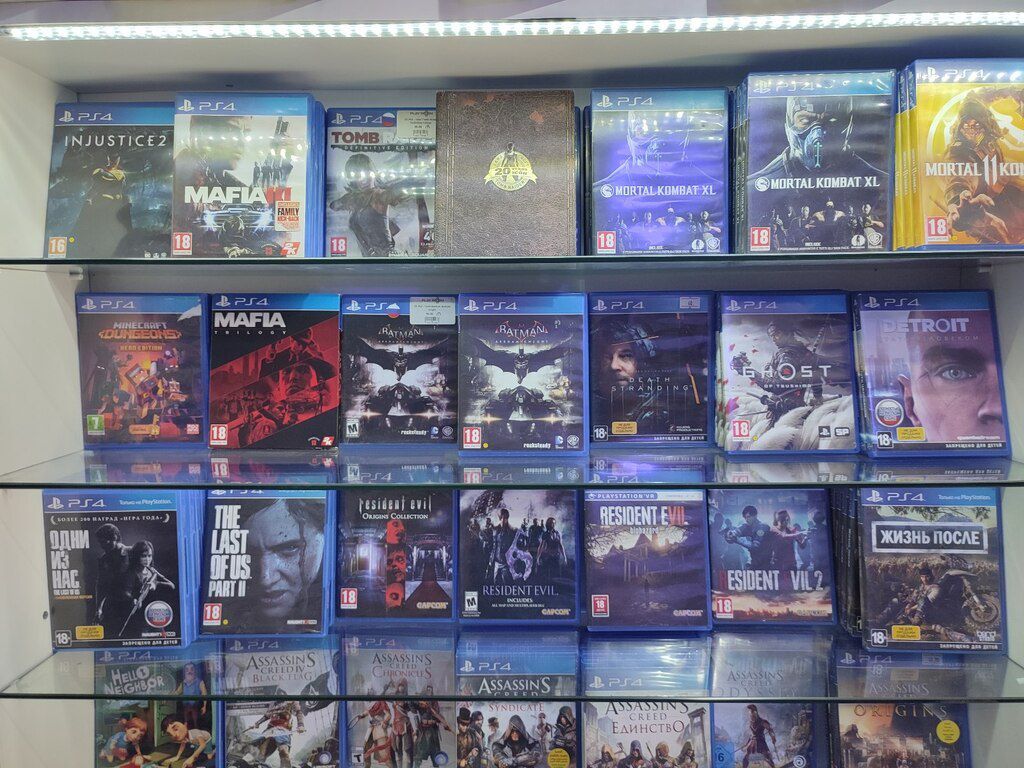 PlayStation 4 oyun diskləri — Elektronika, Bakı (9)
