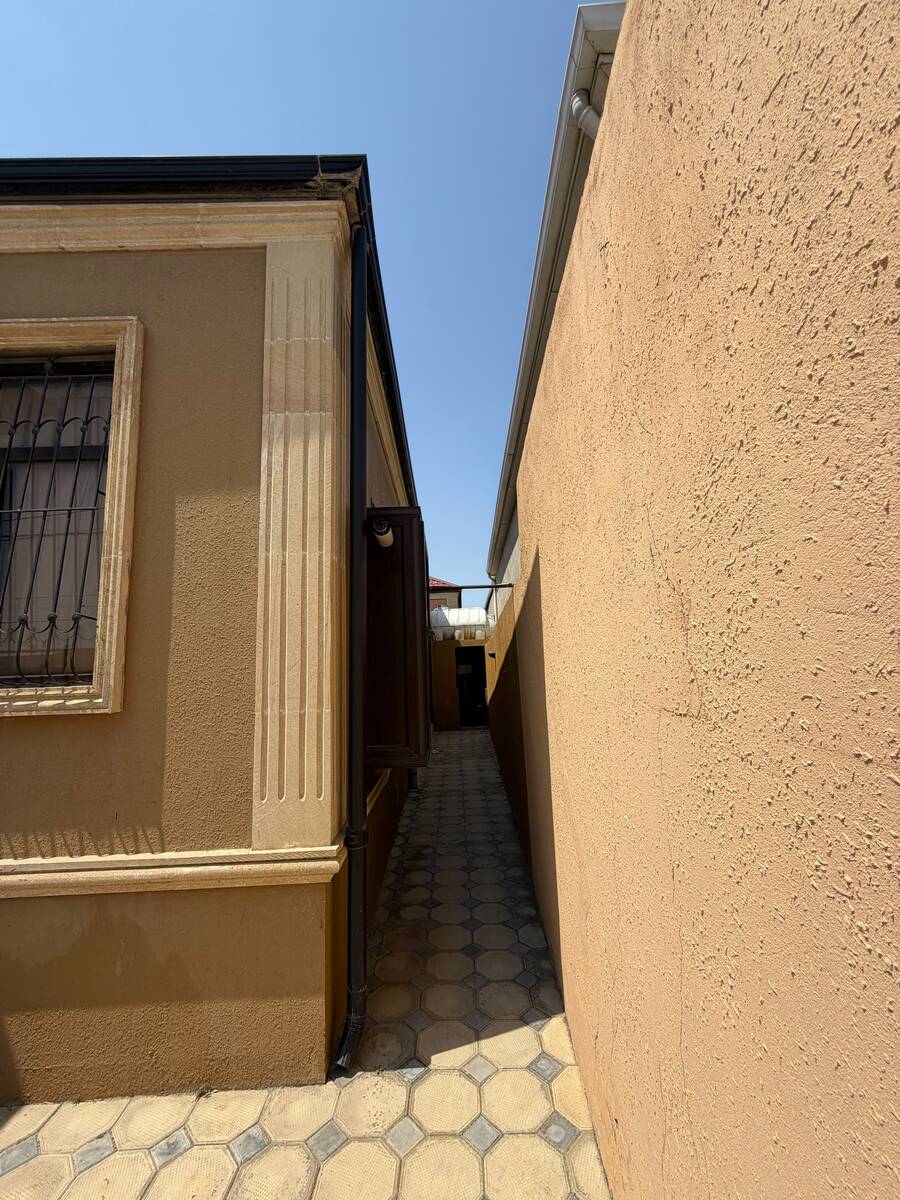 Satılır 3 otaqlı həyət evi/bağ evi 100 m² — Ev, villa, Bakı (4)
