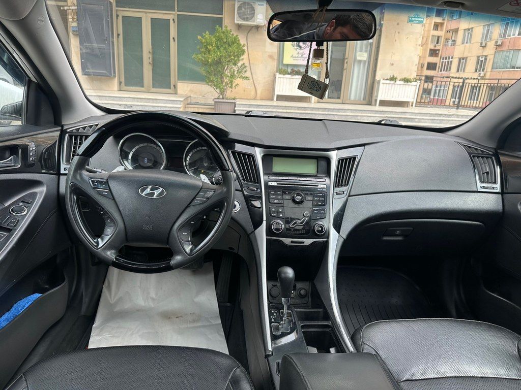Hyundai Sonata, 2.4 L, 2010 il, 302 789 km — Avtomobillər, Bakı (11)