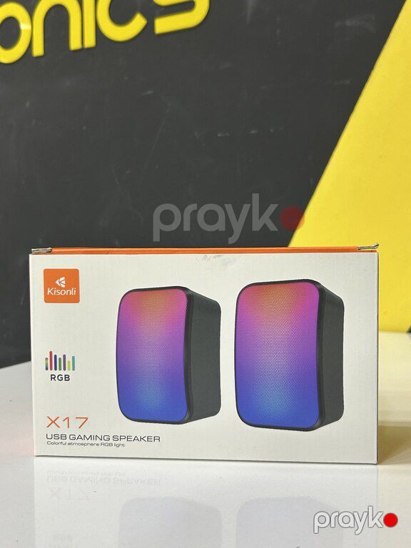 Dinamik "Kisonli X17 Speaker" — Səs texnikası, Bakı (10)
