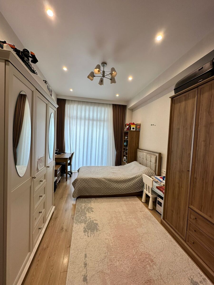 İcarəyə verilir 3 otaqlı yeni tikili 145 m² — Mənzil, Bakı (11)