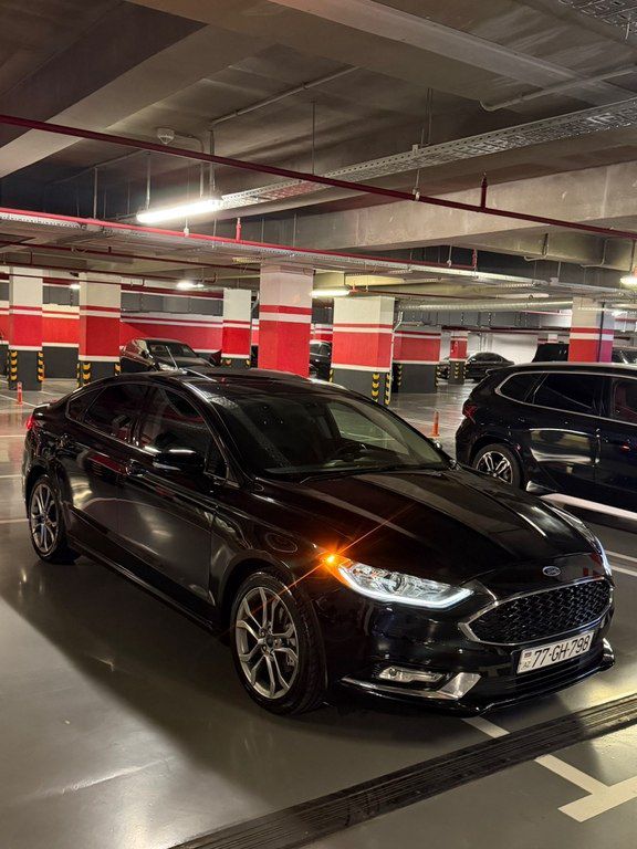 Ford Fusion (North America), 1.5 L, 2017 il, 119 000 km — Avtomobillər, Bakı (9)