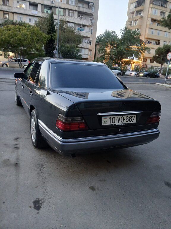 Mercedes E 200, 2.0 L, 1995 il, 278 654 km — Avtomobillər, Bakı (4)