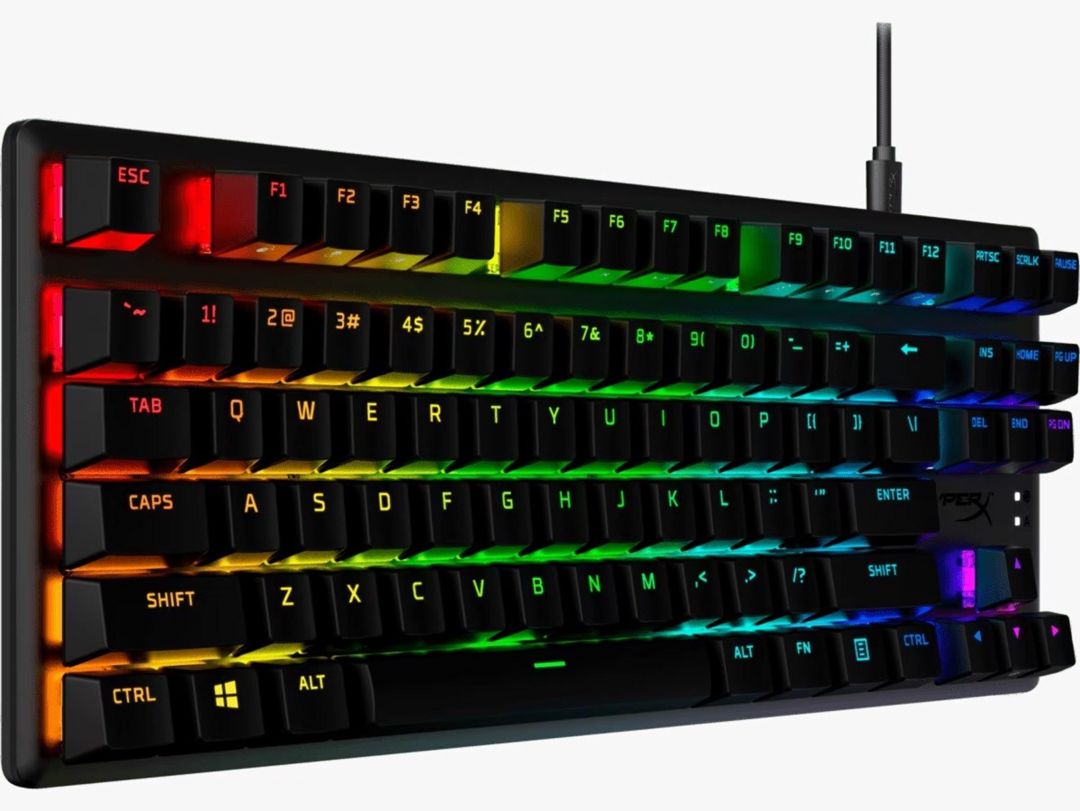 Oyun klaviaturası HyperX Alloy Origins Core PBT (639N7AA) gaming keyboard — Periferik cihazlar, Bakı (3)