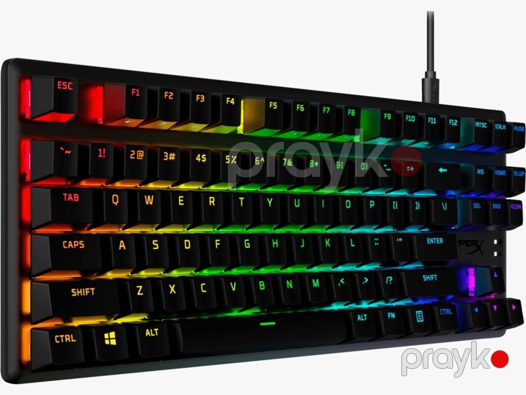 Oyun klaviaturası HyperX Alloy Origins Core PBT (639N7AA) gaming keyboard — Periferik cihazlar, Bakı (3)