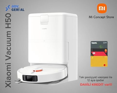 Xiaomi Robot Vacuum H50 — Bakı