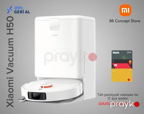 Xiaomi Robot Vacuum H50