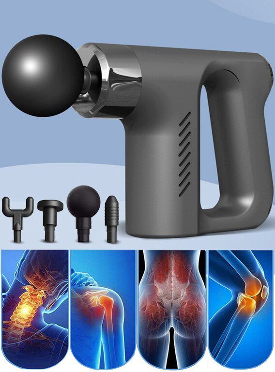 Masaj aparatı "Fascial Gun" — Gözəllik və səhiyyə, Bakı (3)