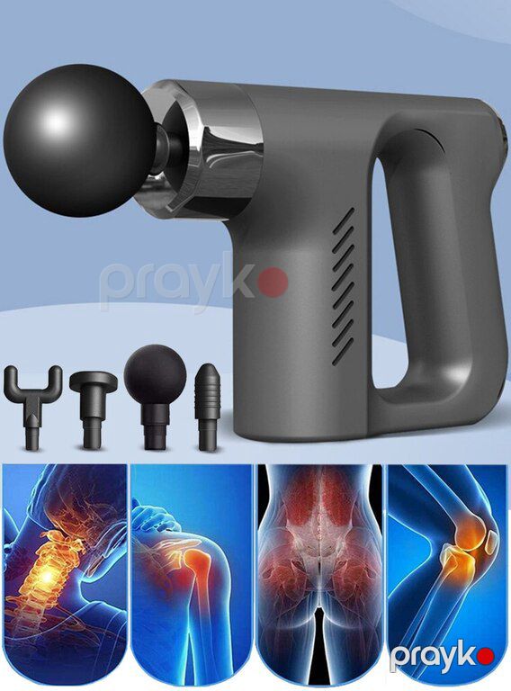 Masaj aparatı "Fascial Gun" — Gözəllik və səhiyyə, Bakı (3)