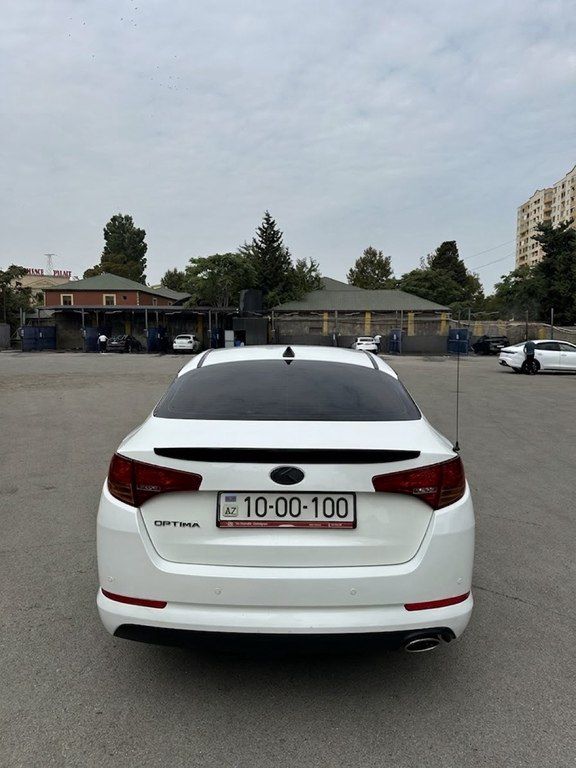 Kia Optima, 2.0 L, 2013 il, 227 500 km — Avtomobillər, Bakı (2)