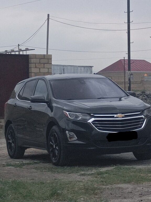 Chevrolet Equinox, 1.5 L, 2019 il, 199 000 km — Avtomobillər, Şəmkir (3)