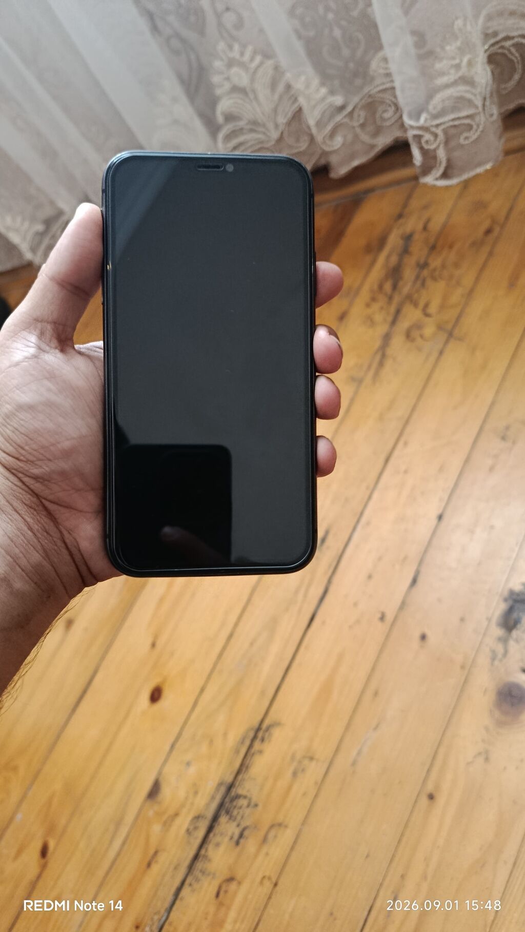 IPhone 11, 128 GB, Qara — Apple iPhone, Bakı
