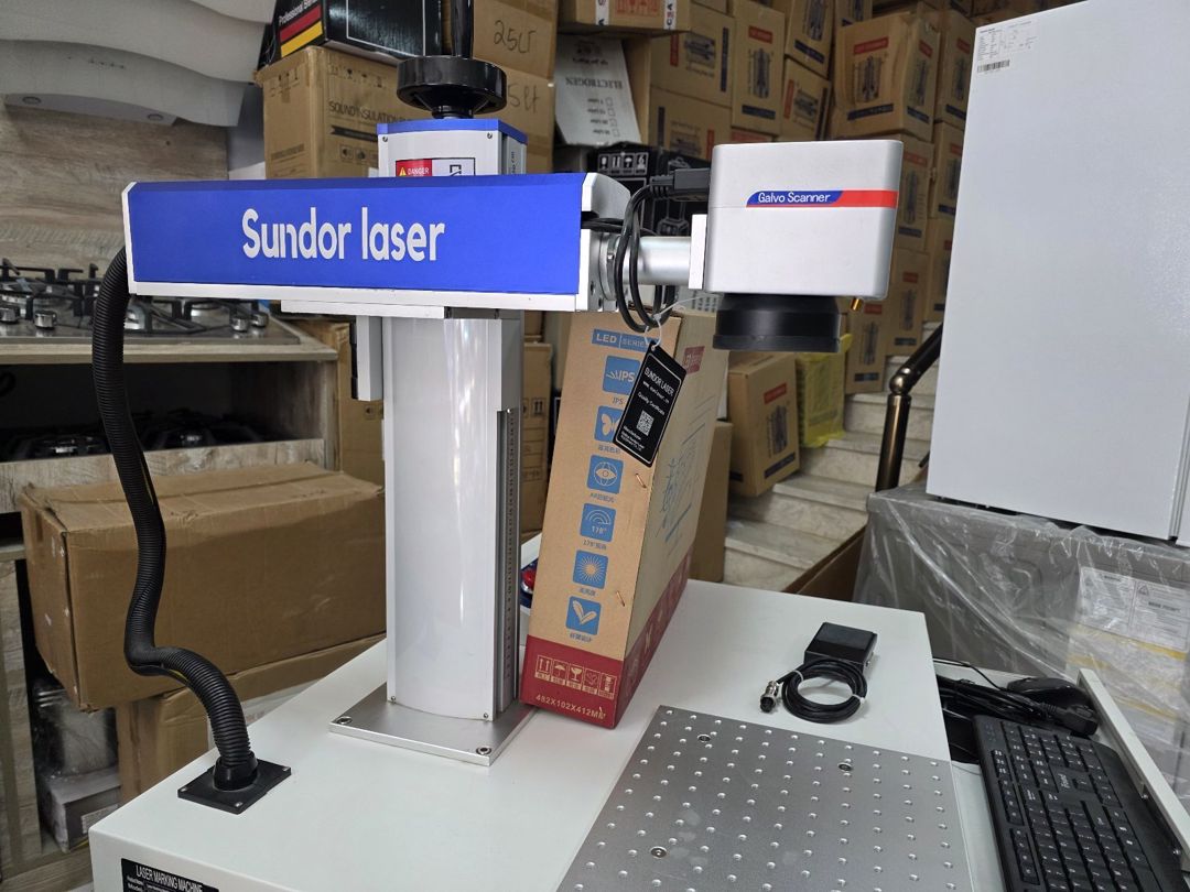 Fiber lazer yazım aparatı — Biznes və avadanlıq, Bakı (11)