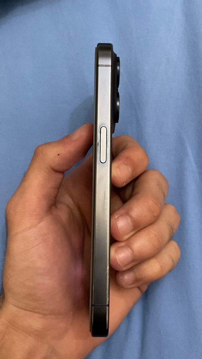 Apple iPhone 15 Pro Blue Titanium 256GB/8GB — Smartfonlar, Bakı (3)