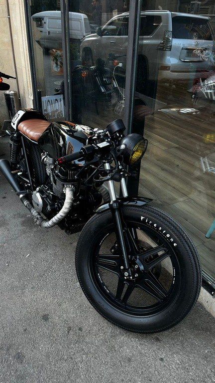 Honda CB400, 450 sm3, 1982 il, 35 000 km — Motosikletlər, Bakı (7)