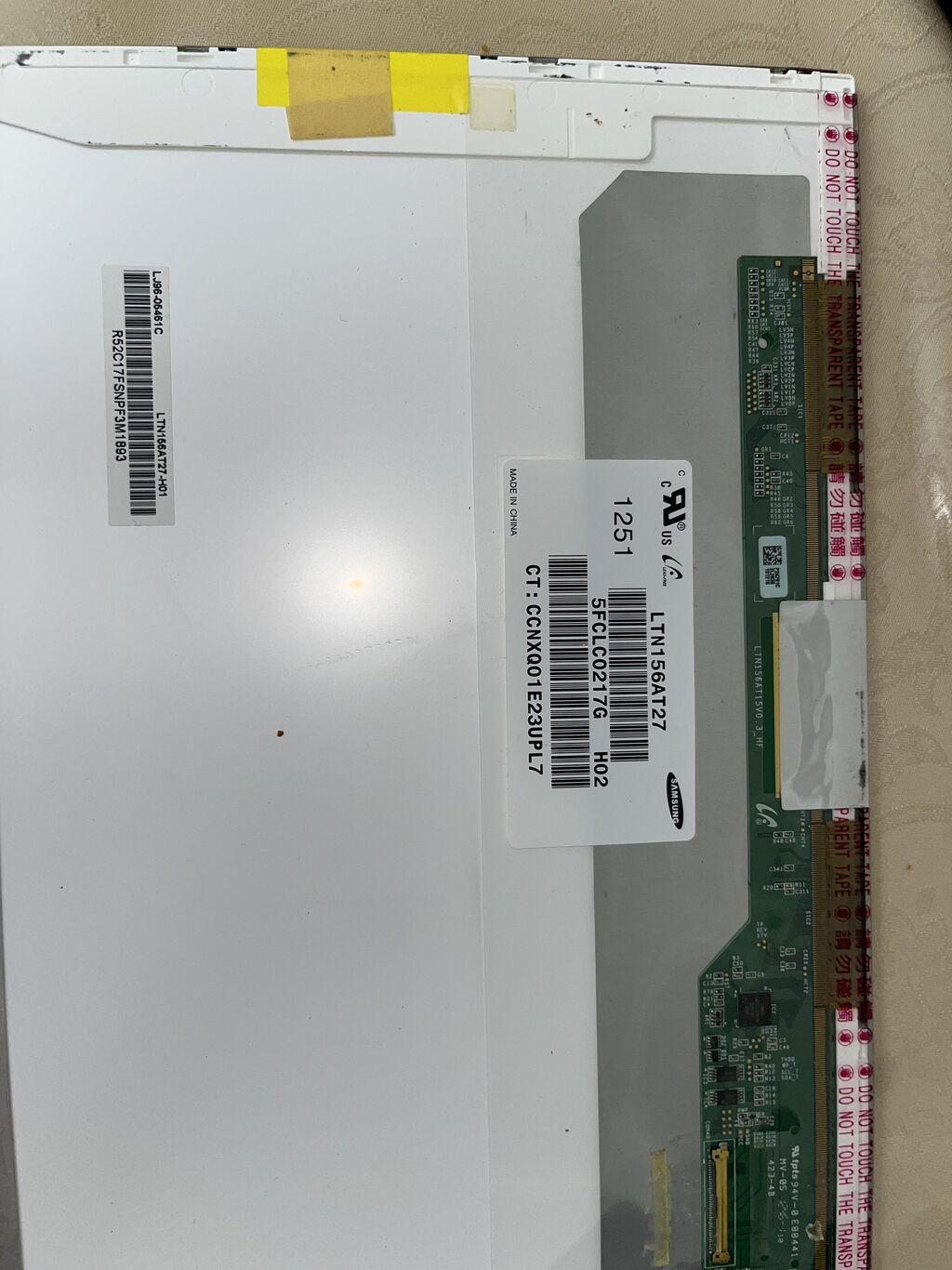 Hp G6 - 1255er ekran, displey satilir ekranin ucuz satilma sebebi — HP, Bakı (6)