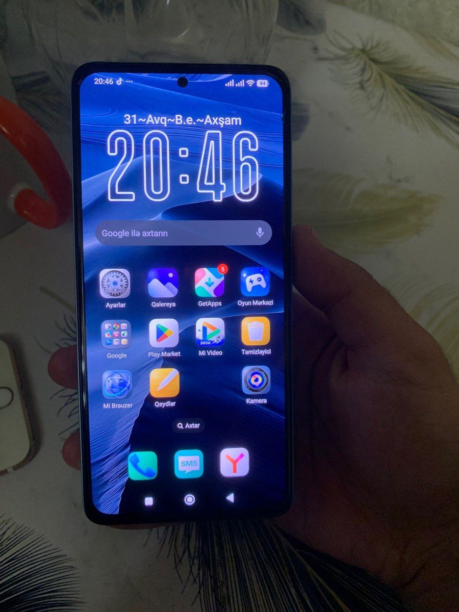 Xiaomi Redmi Note 14 Ocean Blue 256GB/8GB — Smartfonlar, Bakı