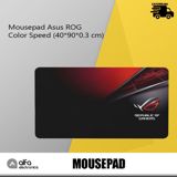 Mousepad "Asus ROG Color Speed (40*90*)" — Alfa Electronics — Computers & Laptops