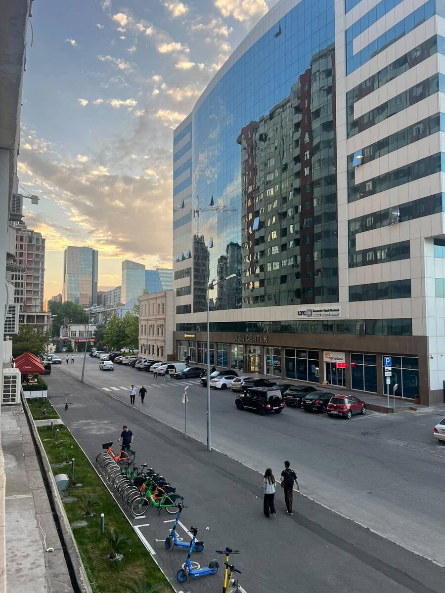 İcarəyə verilir 2 otaqlı yeni tikili 58 m² — Mənzil, Bakı (2)