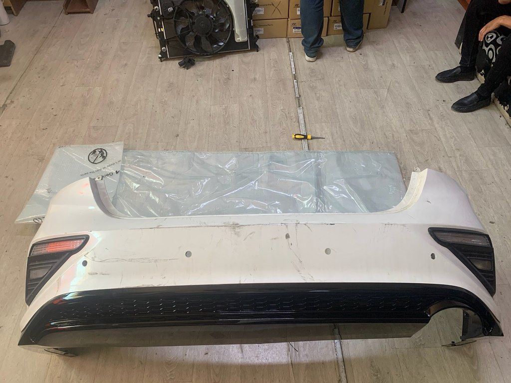 "Kia Forte 2019-2021" arxa bamper panel hissələri — Ehtiyat hissələri və aksesuarlar, Bakı (3)