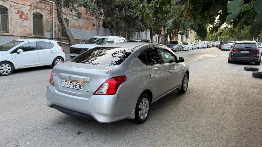 Nissan Sunny, 1.5 L, 2016 il, 157 121 km — Avtomobillər, Bakı (9)