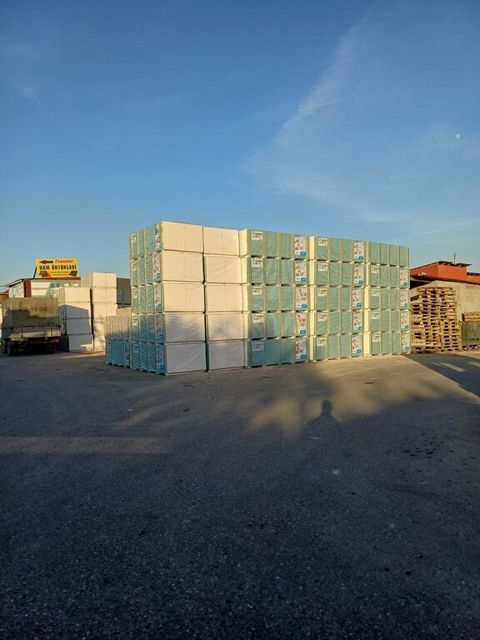 Alçıpan "Gılan&knauf" — Bakı