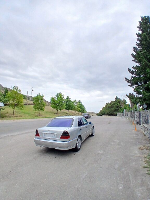 Mercedes C 200, 2.2 L, 1998 il, 456 369 km — Avtomobillər, Tovuz (3)