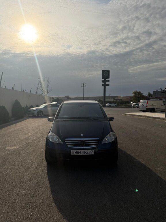 Mercedes A 160, 1.6 L, 2007 il, 107 847 km — Avtomobillər, Bakı