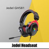 Qulaqlıq "Jedel GH581 USB 7.1 Surround RGB Gaming Headset" — Alfa Electronics — Audio equipment