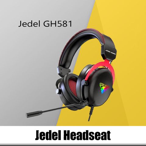 Qulaqlıq "Jedel GH581 USB 7.1 Surround RGB Gaming Headset" — Bakı