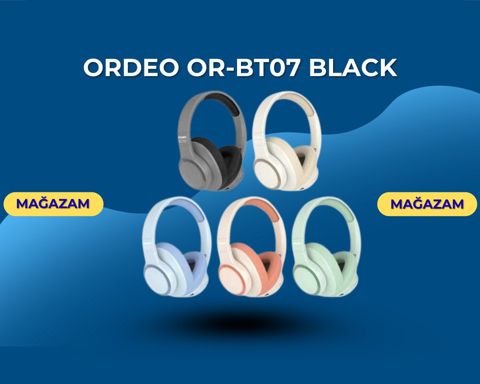 Ordeo Or-Bt07 black — Bakı