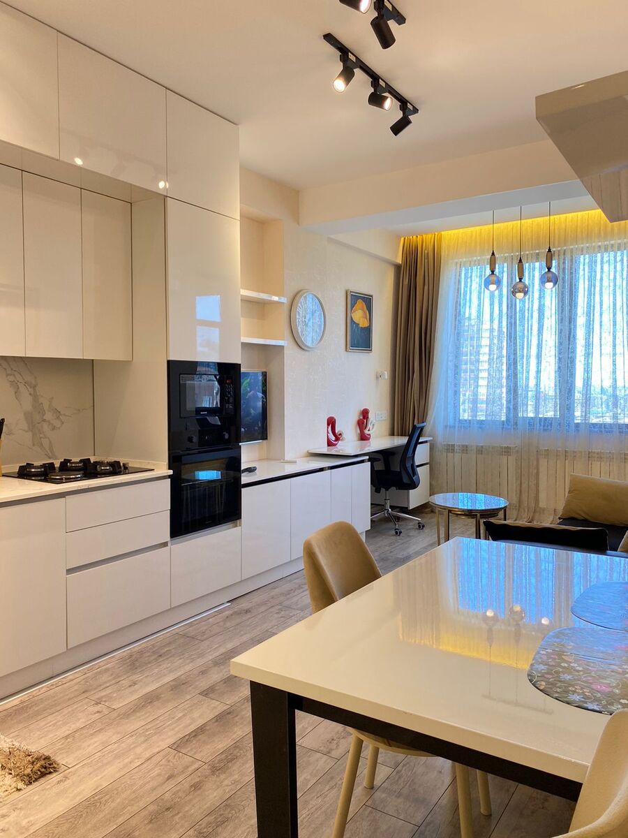 İcarəyə verilir 2 otaqlı yeni tikili 60 m² — Mənzil, Bakı (3)