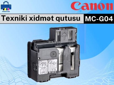 "Canon" texniki xidmət qutusu MC-G04 — Bakı
