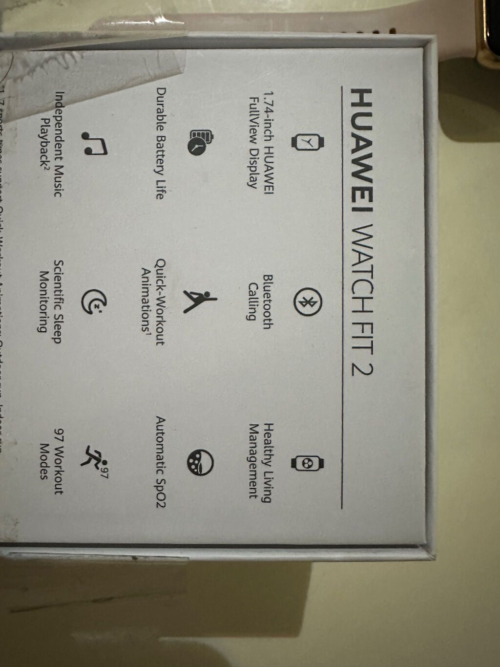 Yeni, Smart saat, Huawei, rəng - Çəhrayı — Ağıllı saatlar, Sumqayıt (2)