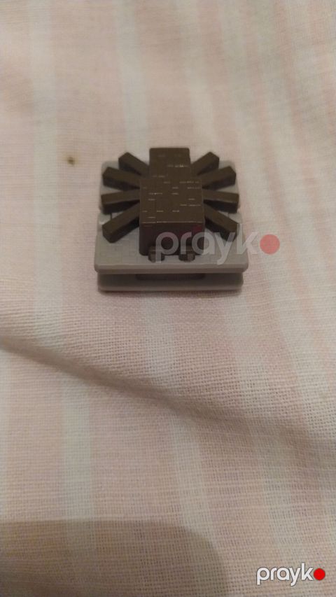 Minecraft temalı kiçik fiqur – “Spider” miniatürü - Dizayn: Kublu — Bakı