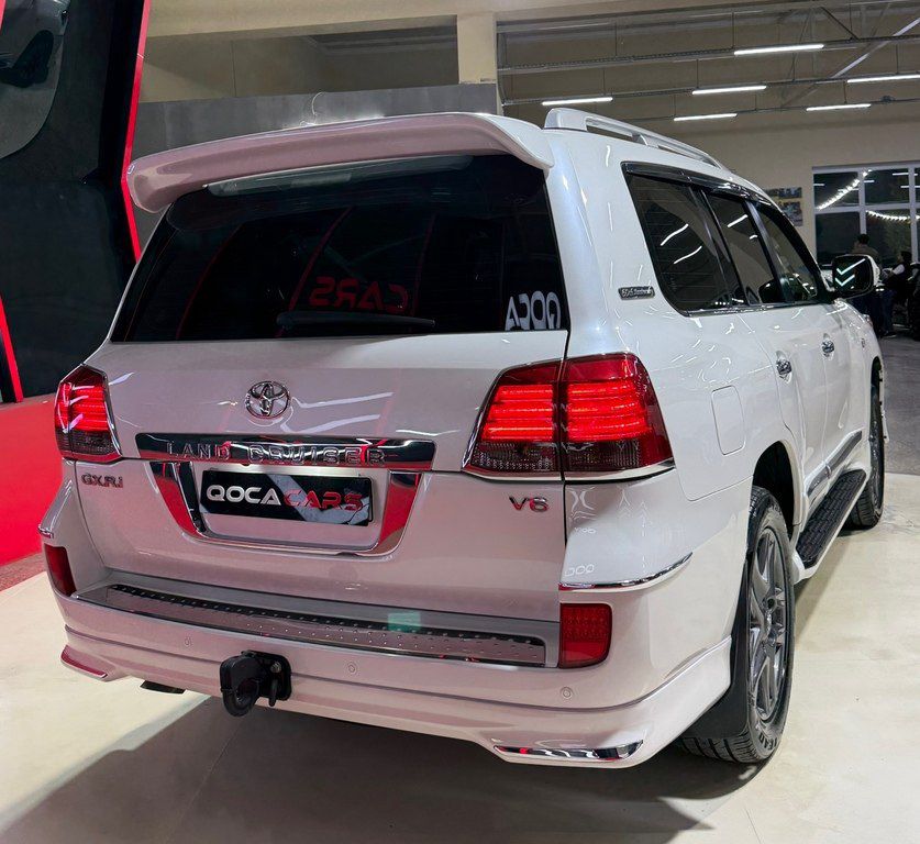 Toyota Land Cruiser, 4.0 L, 2011 il, 365 000 km — Avtomobillər, Sumqayıt (10)
