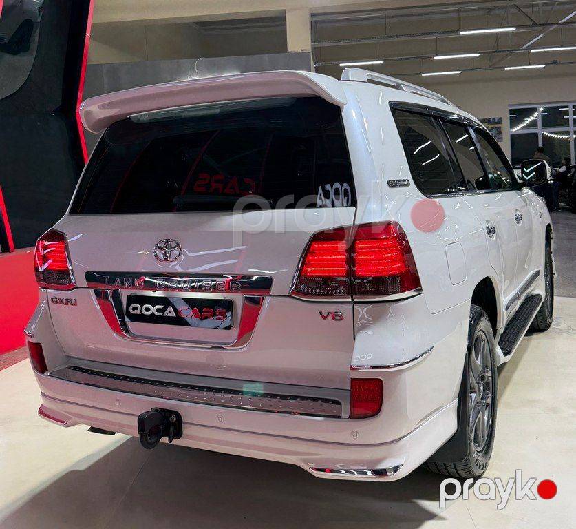 Toyota Land Cruiser, 4.0 L, 2011 il, 365 000 km — Avtomobillər, Sumqayıt (10)
