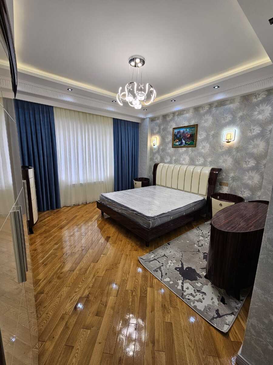 İcarəyə verilir 3 otaqlı yeni tikili 135 m² — Mənzil, Bakı (6)