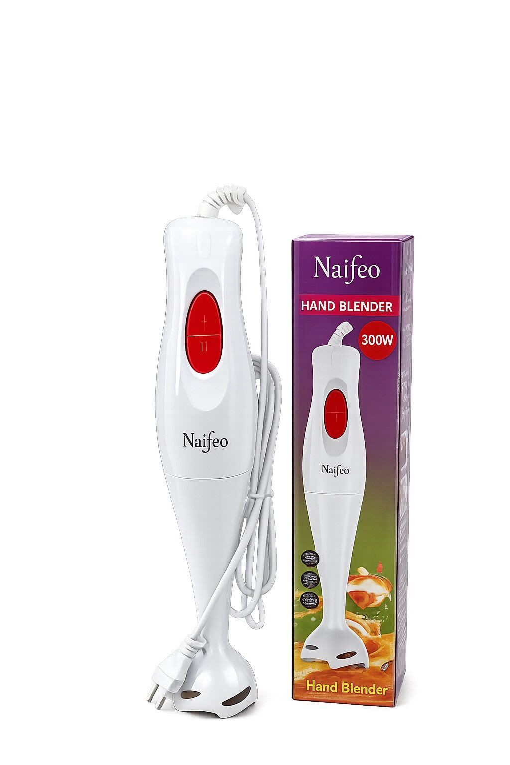 Naifeo NF-8001A əl blenderi - Güc: 300W - Mühərrik: mis sarğılı — Blenderlər, xırdalayanlar və mikserlər, Digah (7)