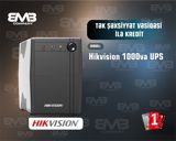 UPS "Hikvision" 1000Va — EMB