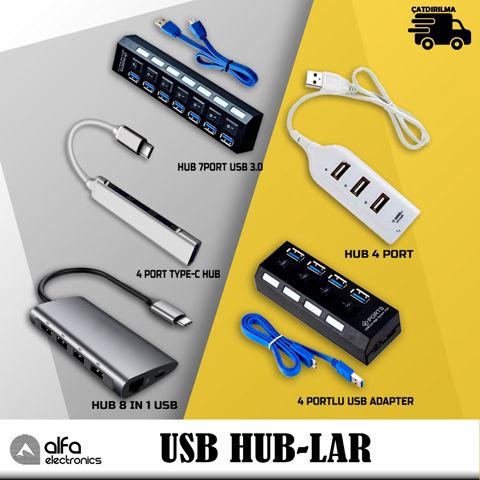 USB Hub — Bakı