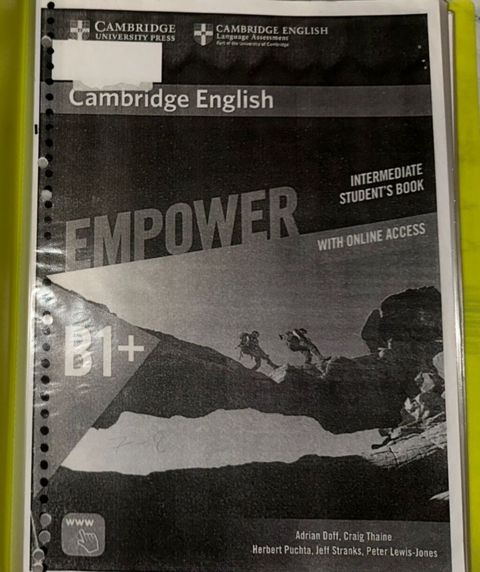 Cambridge English – Empower Intermediate (B1+) Student’s Book — Yevlax
