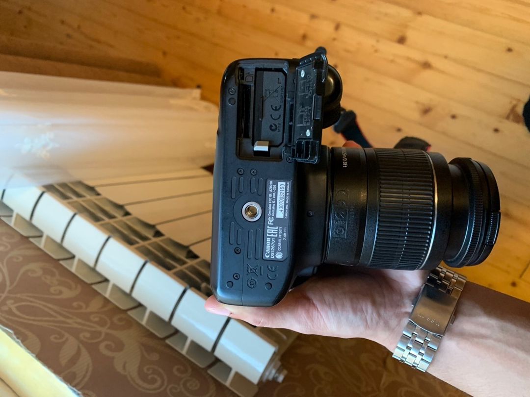 Fotoaparat Canon 4000D 18-55mm Lens — Elektronika, Bakı (5)