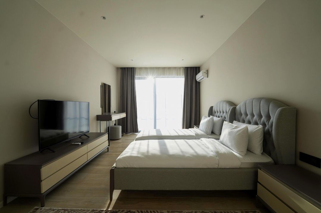 Satılır 2 otaqlı yeni tikili 97.8 m² — Mənzil, Bakı (3)