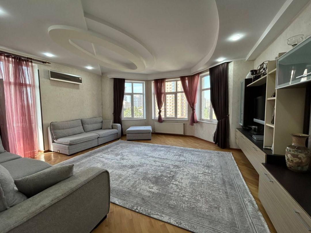 Satılır 2 otaqlı yeni tikili 110 m² — Mənzil, Bakı (6)