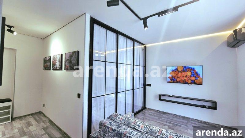 Kirayə (günlük) 1 otaqlı Köhnə Tikili, İçərişəhər metrosu, Dağüstü parkı, Səbail rayonu — Mənzil, Bakı (9)