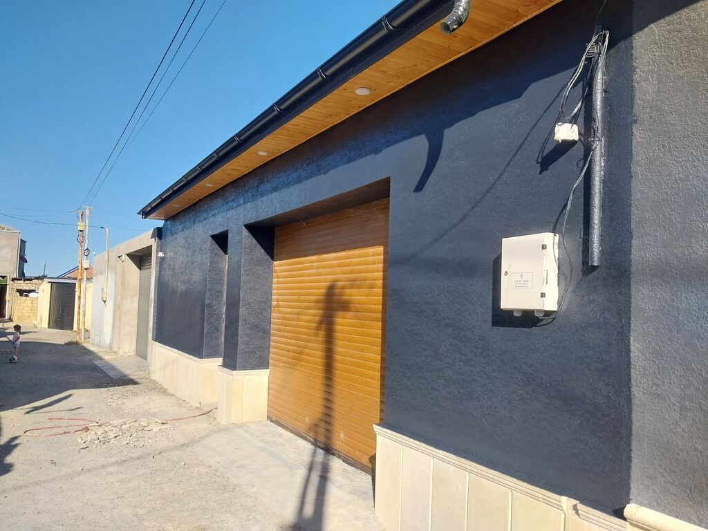Fasad dekoru və xarici üzlüklər – projekt və quraşdırma xidməti — Fasad işləri, Bakı (6)